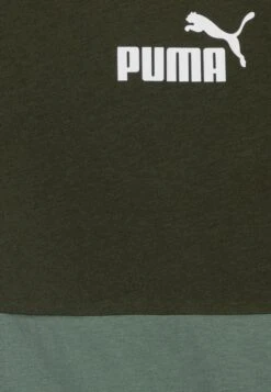 Puma Power Colorblock Tee Unisex - Camiseta Estampada - Myrtle -ADIDAS PERFORMANCE Ventas 8742f4f1c296420a8d16889f96d39af0