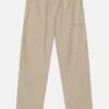 Bonton Pantalon - Pantalones - Beige Galet