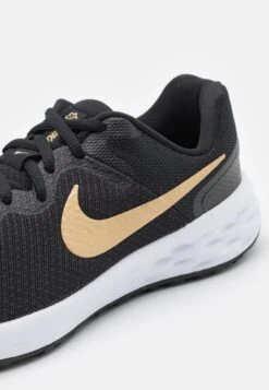 Nike Performance Revolution 6 Gs Unisex - Zapatillas De Running Neutras - Black/Metallic Gold/White -ADIDAS PERFORMANCE Ventas 8808ed30bca145afb986e911a4faa190