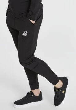 SikSilk Athlete - Pantalones Deportivos - Black