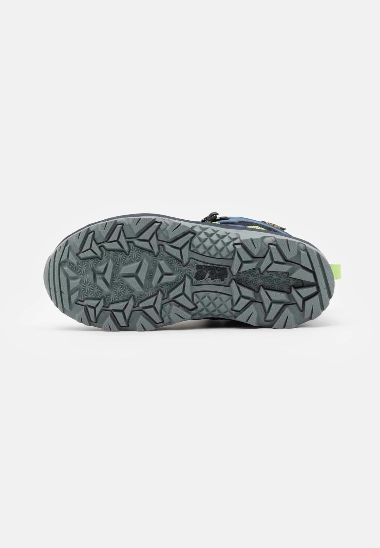 Jack Wolfskin Vojo Texapore Mid Unisex - Zapatillas De Senderismo - Dark Blue/Lime 5 Jack Wolfskin Vojo Texapore Mid Unisex - Zapatillas De Senderismo - Dark Blue/Lime - Imagen 5