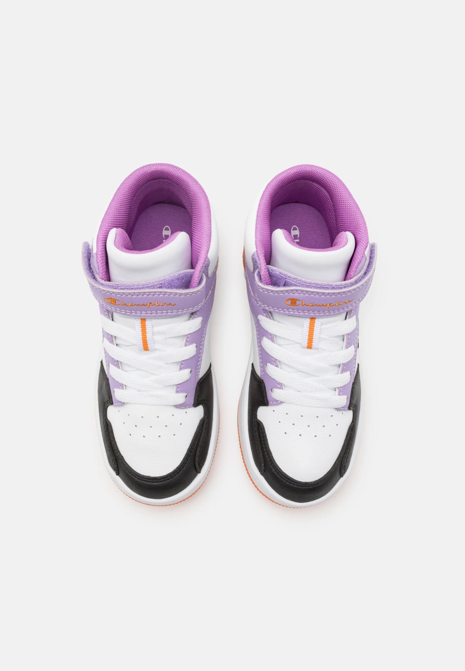 Champion Rebound 2.0 Mid Unisex - Zapatillas De Baloncesto - White/Violet/Black/Orange 4 Champion Rebound 2.0 Mid Unisex - Zapatillas De Baloncesto - White/Violet/Black/Orange - Imagen 4