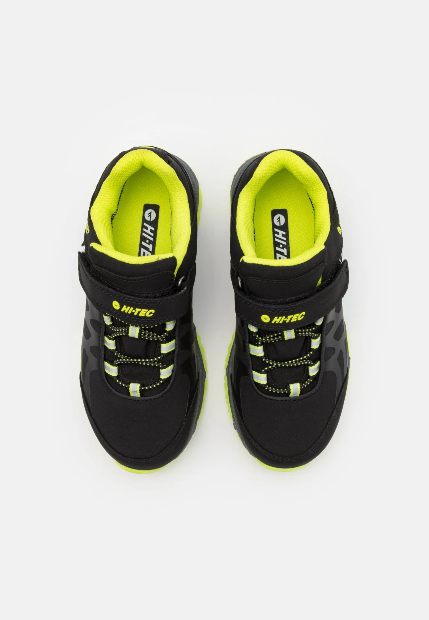 Hi-Tec Yomp Wp Jr Unisex - Zapatillas De Senderismo - Black/Lime Green 4 Hi-Tec Yomp Wp Jr Unisex - Zapatillas De Senderismo - Black/Lime Green - Imagen 4