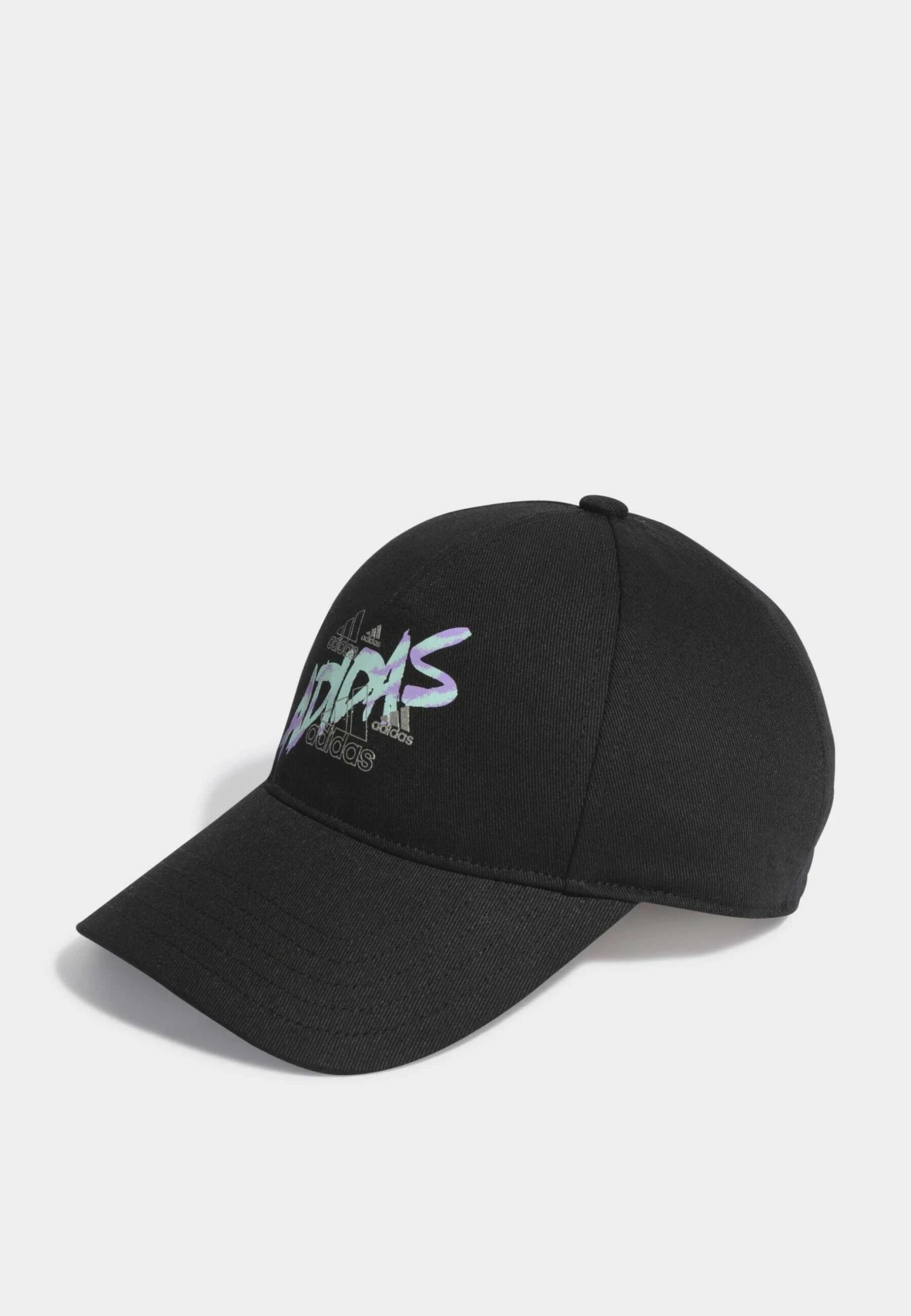 ADIDAS PERFORMANCE Gorra - Black Violet Fusion Easy Green 2 ADIDAS PERFORMANCE Gorra - Black Violet Fusion Easy Green - Imagen 2