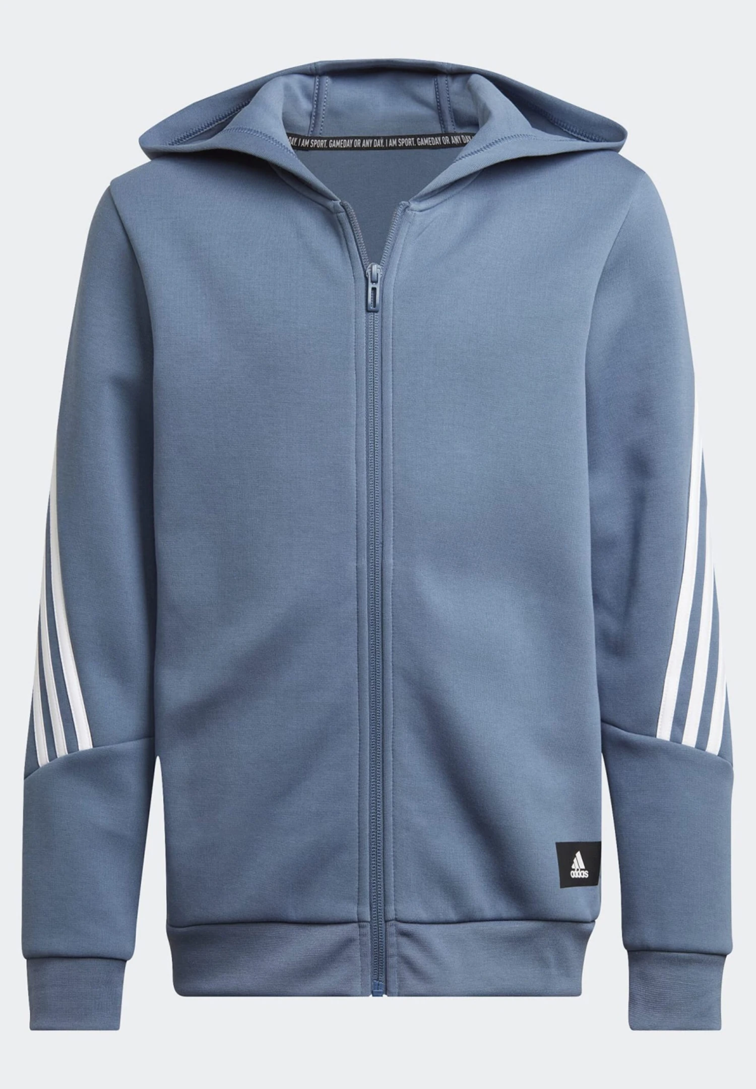 ADIDAS PERFORMANCE Sudadera Con Cremallera - Blue 6 ADIDAS PERFORMANCE Sudadera Con Cremallera - Blue - Imagen 6