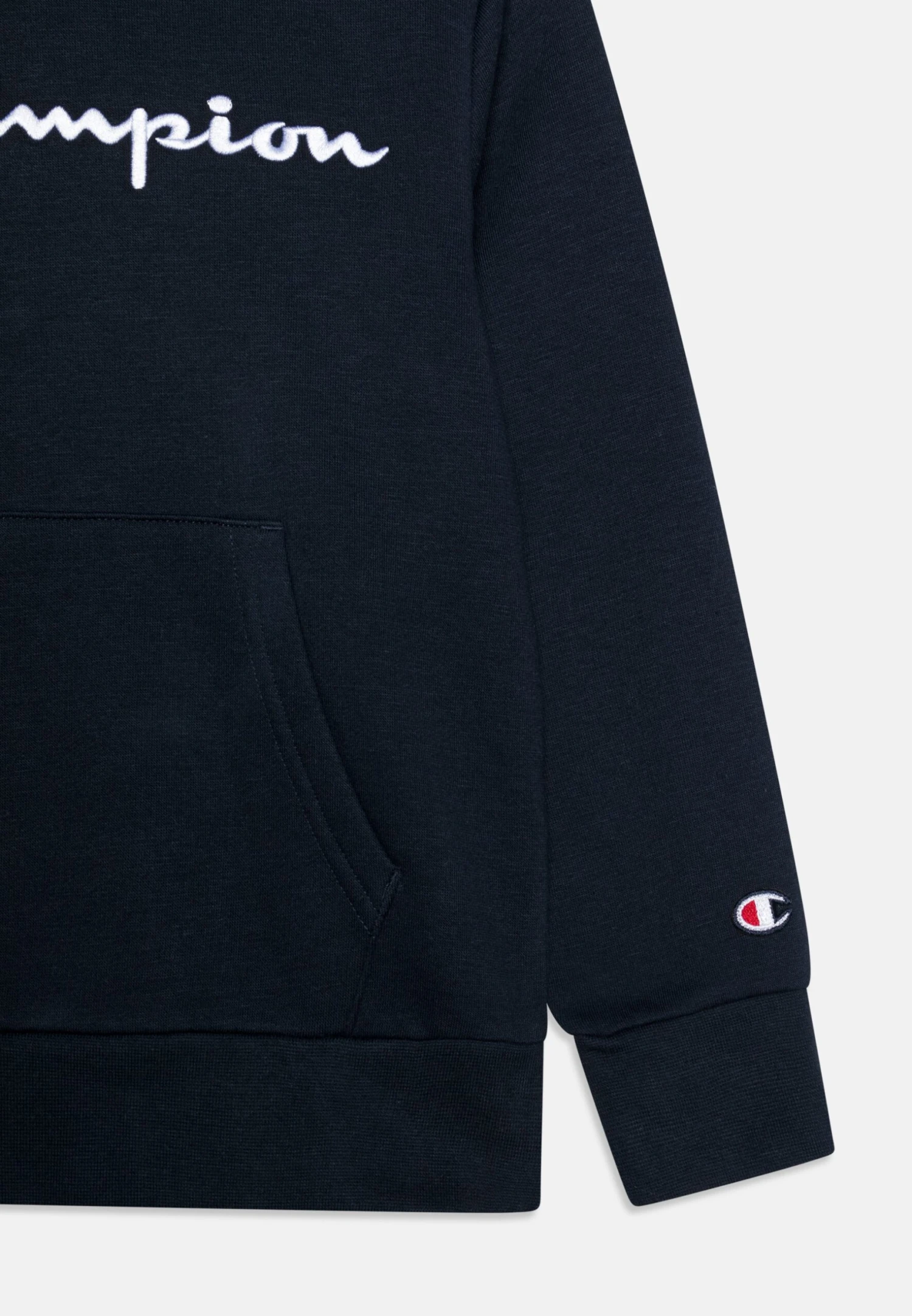 Champion Classic Hooded Large Logo Unisex - Jersey Con Capucha - Dunkelblau, Blau 3 Champion Classic Hooded Large Logo Unisex - Jersey Con Capucha - Dunkelblau, Blau - Imagen 3