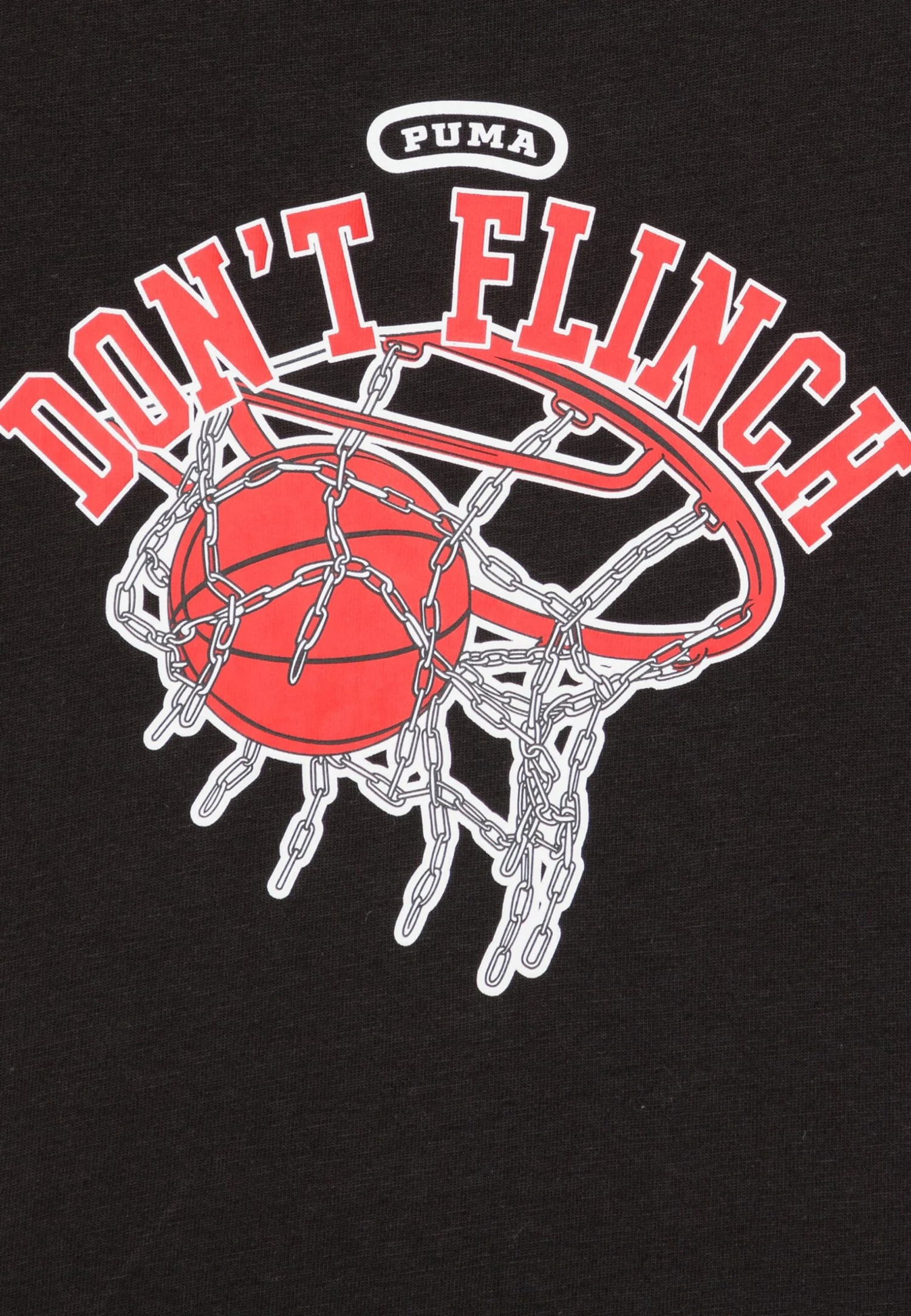 Puma Basketball Graphic Tee Unisex - Camiseta Estampada - Black 3 Puma Basketball Graphic Tee Unisex - Camiseta Estampada - Black - Imagen 3