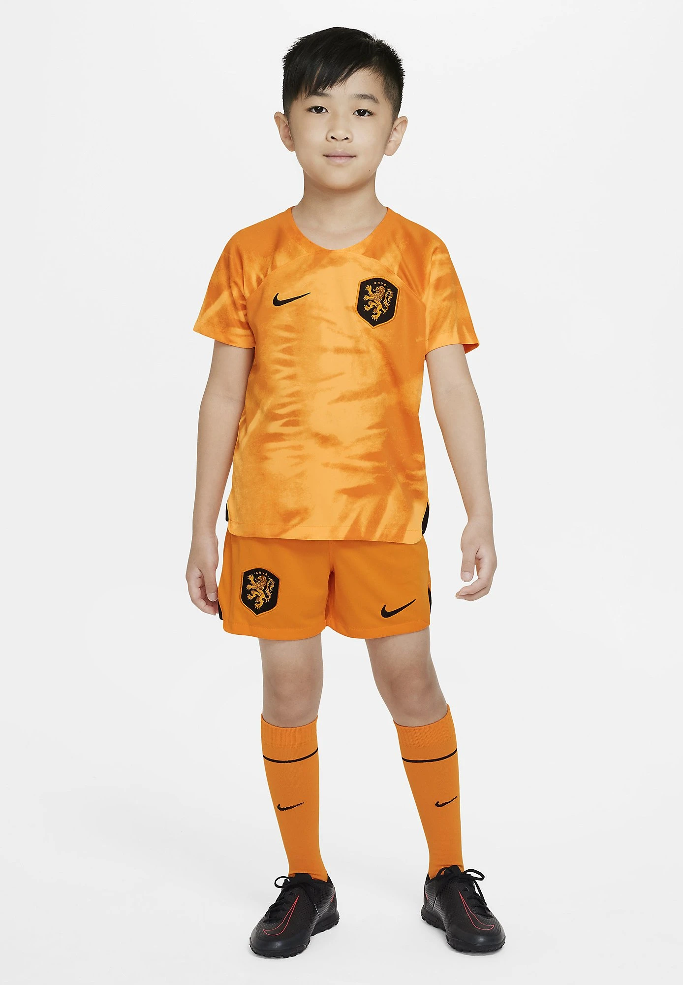 Nike Performance Netherlands Knvb Lk Nk Df Kit Home - Pantalón Corto De Deporte - Laser Orange/Orange Peel/Black 1 Nike Performance Netherlands Knvb Lk Nk Df Kit Home - Pantalón Corto De Deporte - Laser Orange/Orange Peel/Black
