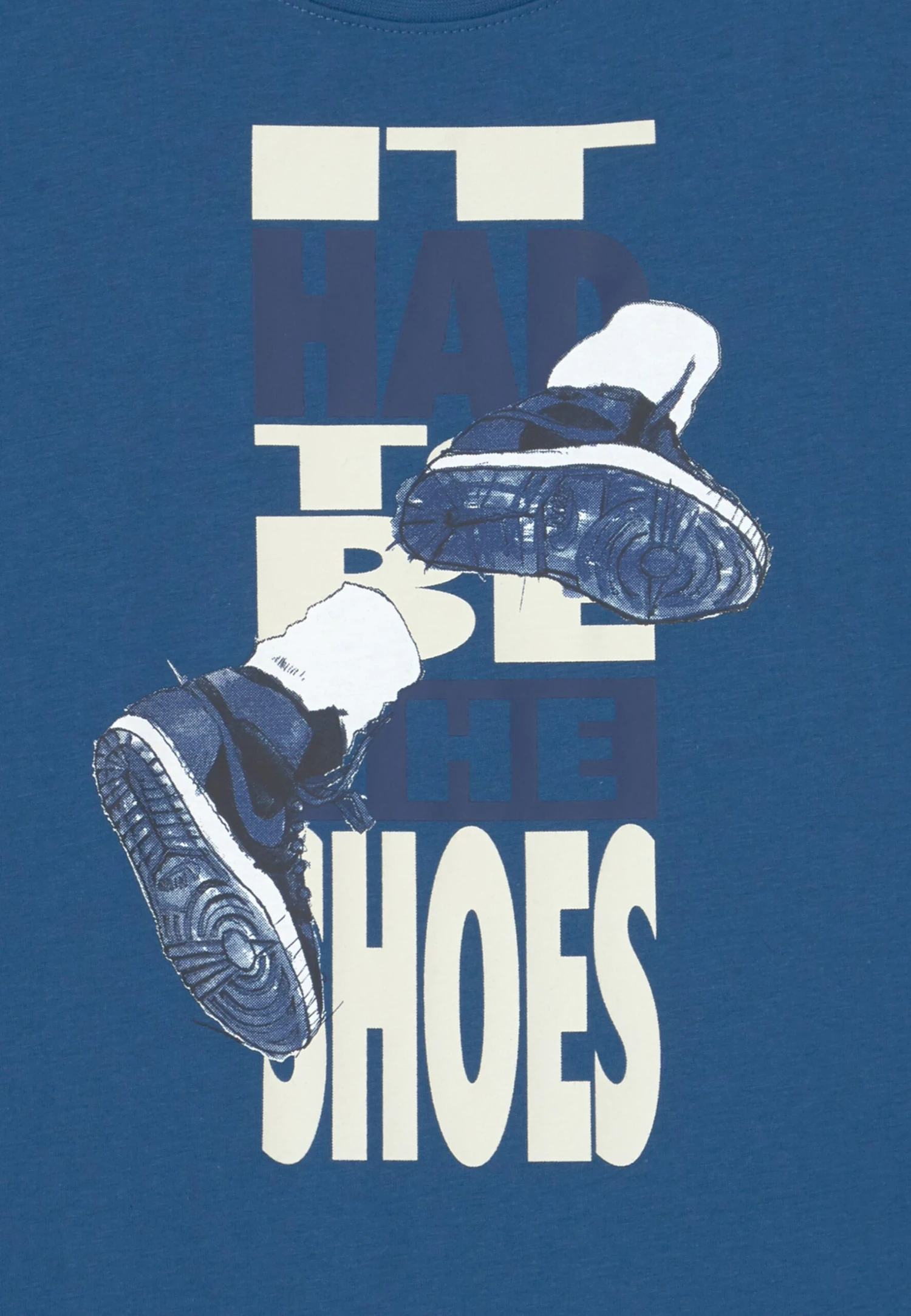 Jordan The Shoes Tee - Camiseta Estampada - True Blue 3 Jordan The Shoes Tee - Camiseta Estampada - True Blue - Imagen 3