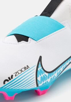 Nike Performance Jr Zoom Vapor 15 Academy Mg Unisex - Botas De Fútbol Con Tacos - White/Baltic Blue/Pink Blast -ADIDAS PERFORMANCE Ventas 903b3271723c4f678c19674161e283ea