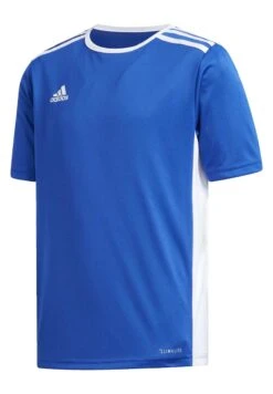 ADIDAS PERFORMANCE Entrada Jersey - Camiseta Estampada - Blue