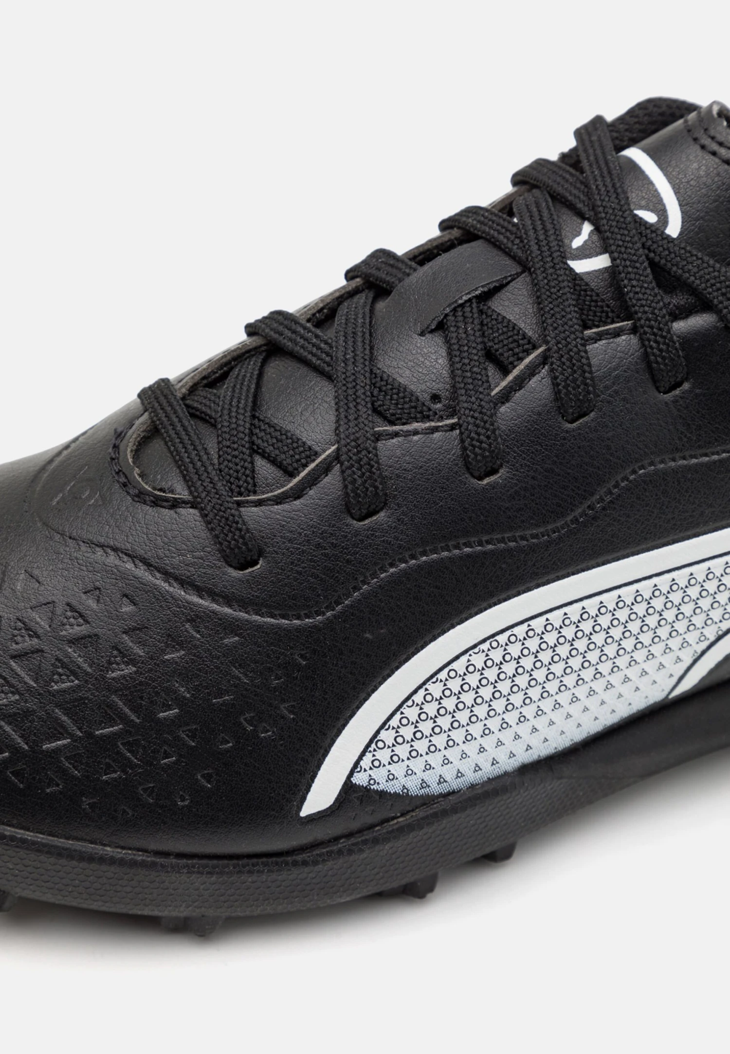 Puma King Match Tt Jr Unisex - Botas De Fútbol Multitacos - Black/White 6 Puma King Match Tt Jr Unisex - Botas De Fútbol Multitacos - Black/White - Imagen 6