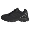 Adidas TERREX Terrex Hyperhiker Low K - Zapatillas De Senderismo - Core Black/Core Black/Grey Five