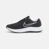 Nike Performance Star Runner 3 Gs Unisex - Zapatillas De Running Neutras - Black/Dark Smoke Grey/Pink Foam