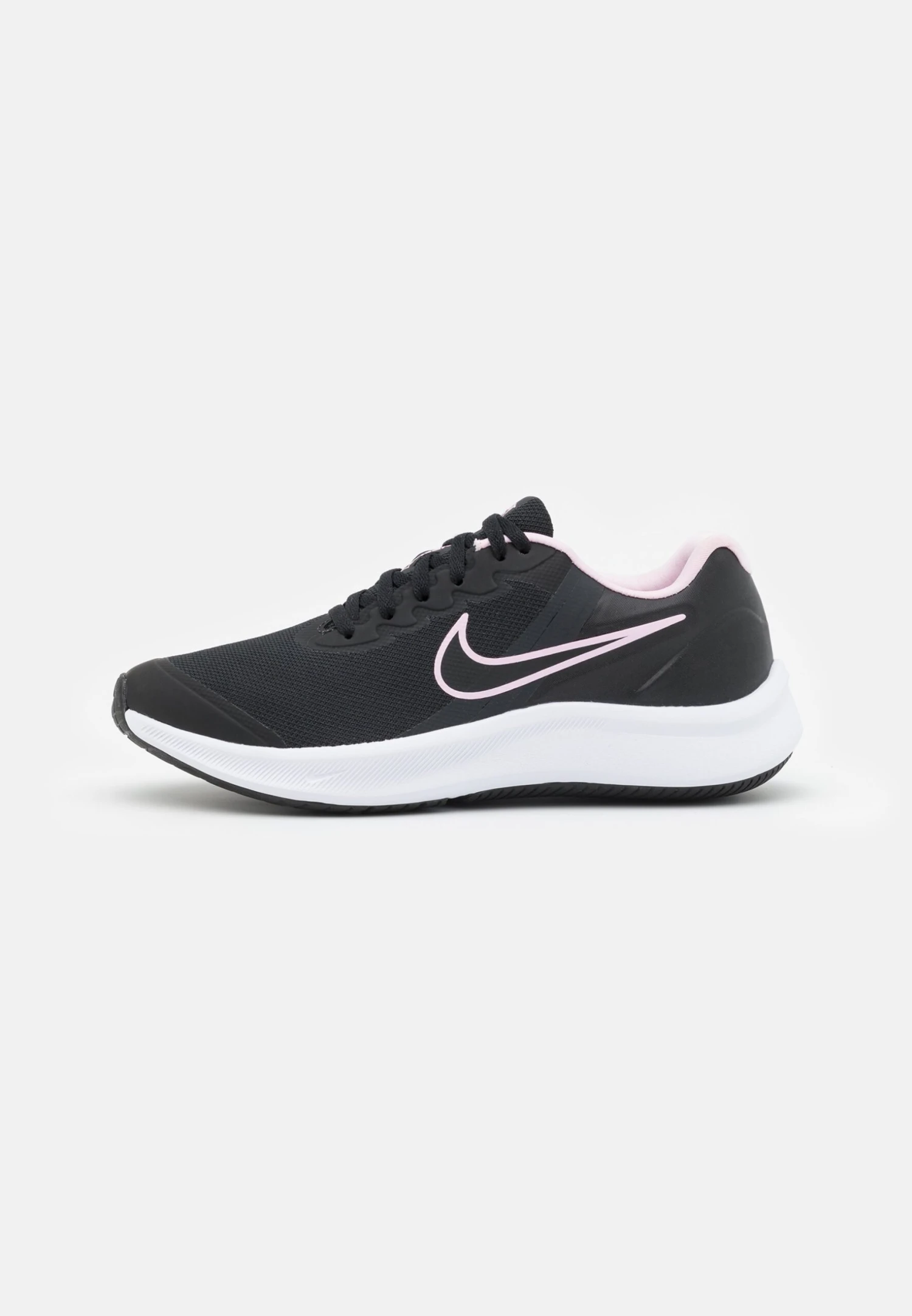 Nike Performance Star Runner 3 Gs Unisex - Zapatillas De Running Neutras - Black/Dark Smoke Grey/Pink Foam 1 Nike Performance Star Runner 3 Gs Unisex - Zapatillas De Running Neutras - Black/Dark Smoke Grey/Pink Foam