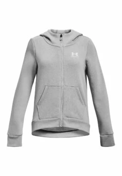 Under Armour Rival - Forro Polar - Mod Gray Light Heather