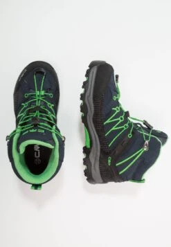 CMP Rigel Mid Trekking Wp Unisex - Botas De Montaña - Blue/Gecko