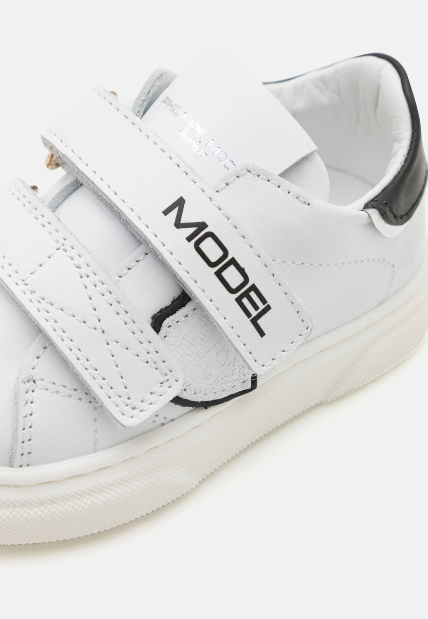 Philippe Model Unisex - Zapatillas - White/Black/Silver 6 Philippe Model Unisex - Zapatillas - White/Black/Silver - Imagen 6