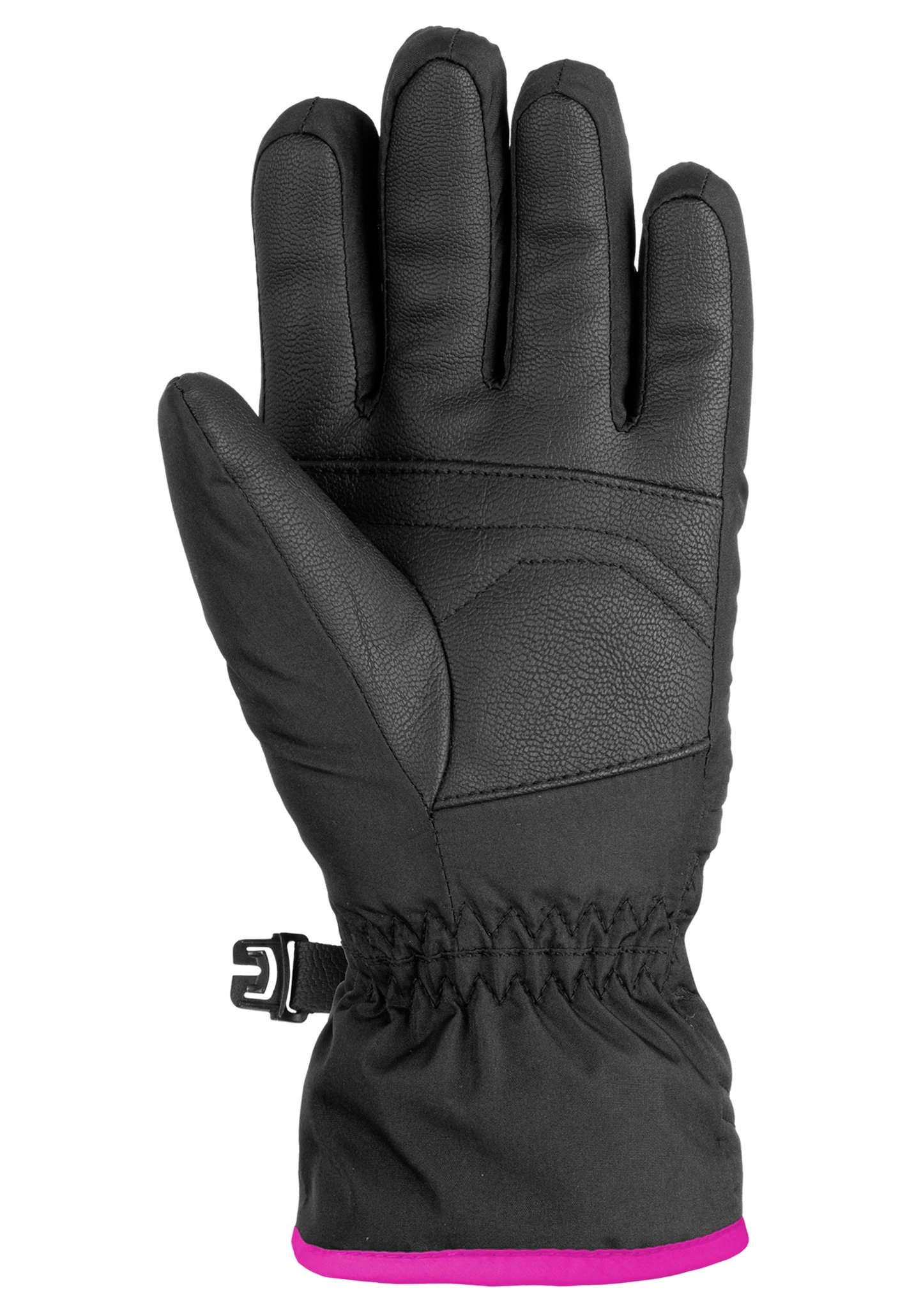 Reusch Alan Junior - Guantes - Black Pink Glo 3 Reusch Alan Junior - Guantes - Black Pink Glo - Imagen 3