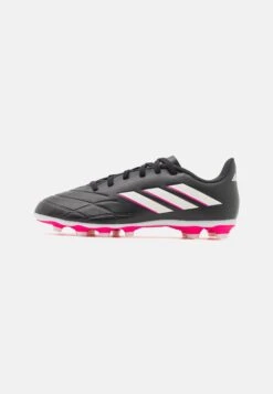ADIDAS PERFORMANCE Copa Pure.4 Fxg Unisex - Botas De Fútbol Con Tacos - Core Black/Team Shock Pink