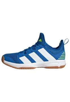 ADIDAS PERFORMANCE Zapatillas De Voleibol - Bright Royal Cloud White Lucid Lemon