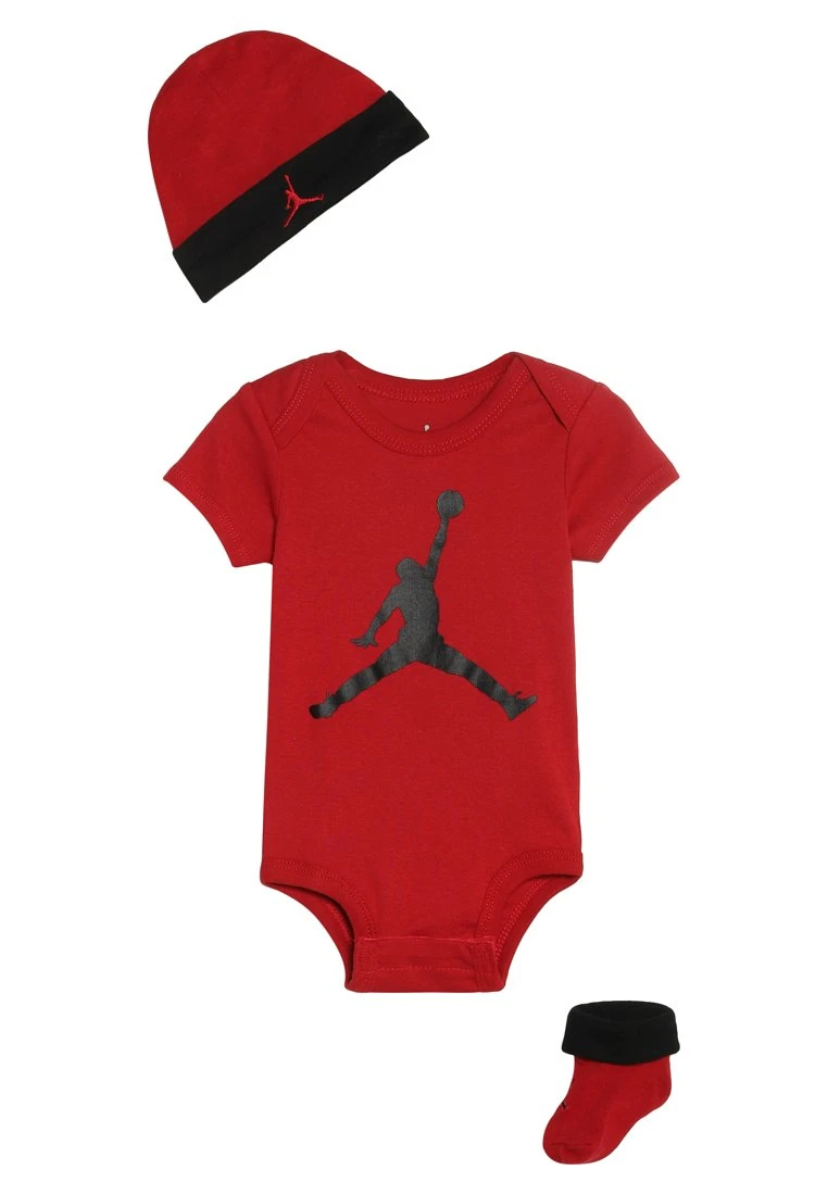 Jordan Jumpman Set Unisex - Camiseta Estampada - Gym Red/Black 4 Jordan Jumpman Set Unisex - Camiseta Estampada - Gym Red/Black - Imagen 4
