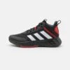 ADIDAS PERFORMANCE Ownthegame 2.0 Unisex - Zapatillas De Baloncesto - Core Black/Footwear White/Vivid Red