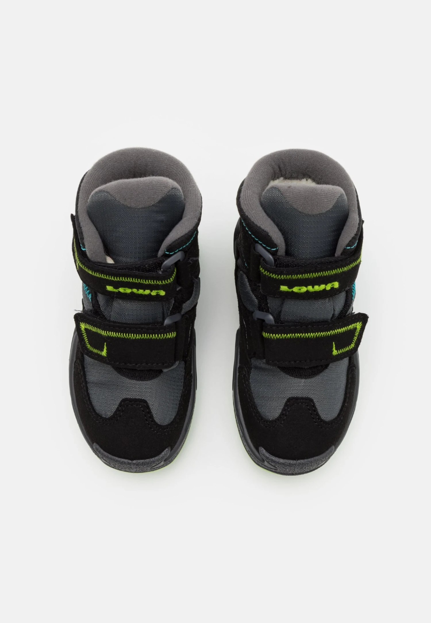 Lowa Milo Gtx Mid - Botas De Montaña - Schwarz/Türkis 4 Lowa Milo Gtx Mid - Botas De Montaña - Schwarz/Türkis - Imagen 4