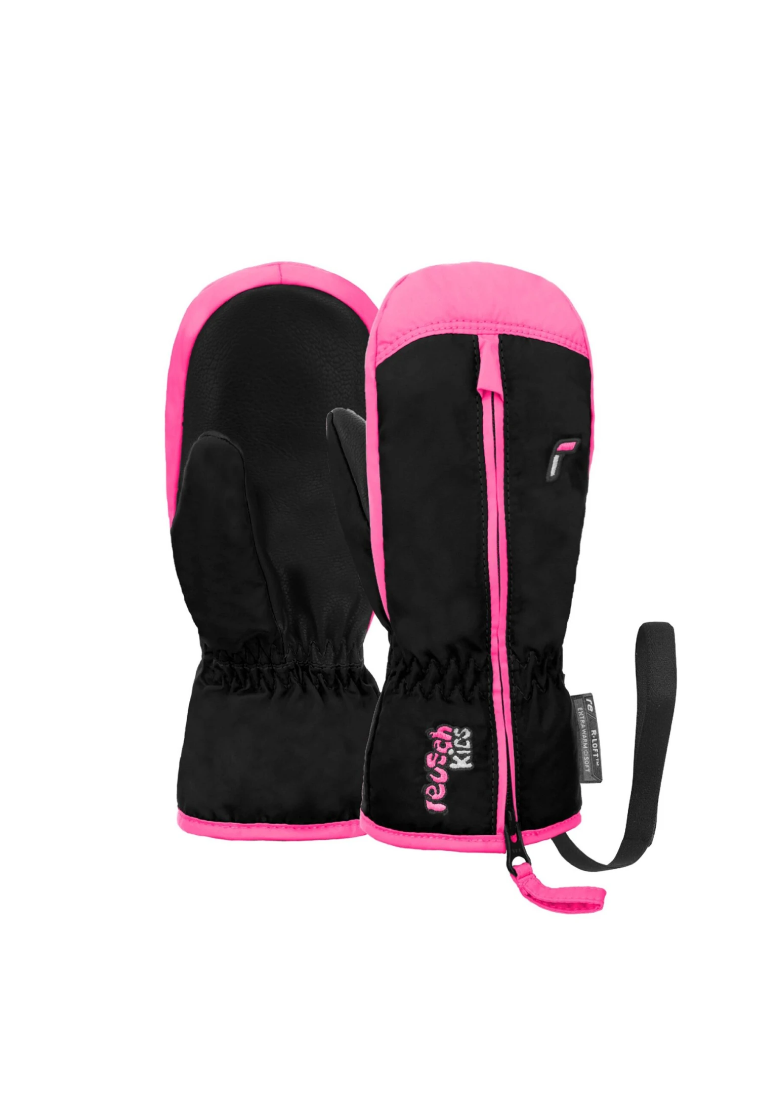 Reusch Ben - Manoplas - Black Knockout Pink 6 Reusch Ben - Manoplas - Black Knockout Pink - Imagen 6