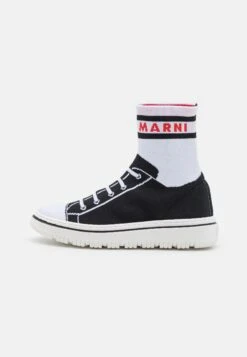 Marni Unisex - Zapatillas Altas - Black/White