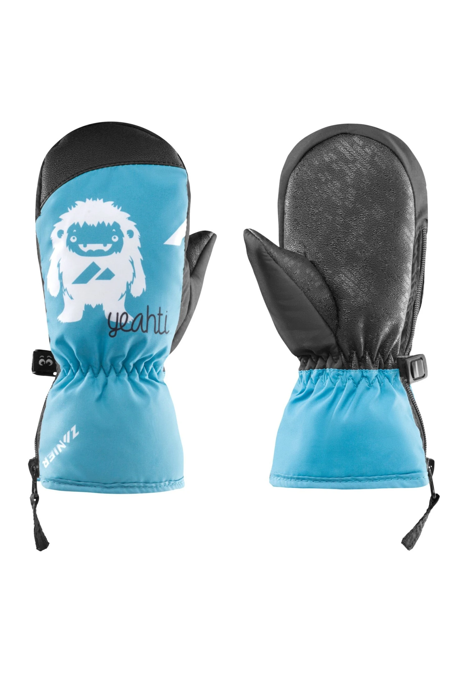 Zanier Yeahti Stx Mitten - Guantes - Turquoise 1 Zanier Yeahti Stx Mitten - Guantes - Turquoise