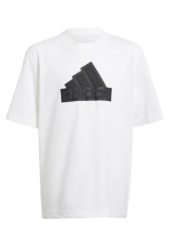 ADIDAS PERFORMANCE U Fi Logo T - Camiseta Deportiva - White Black