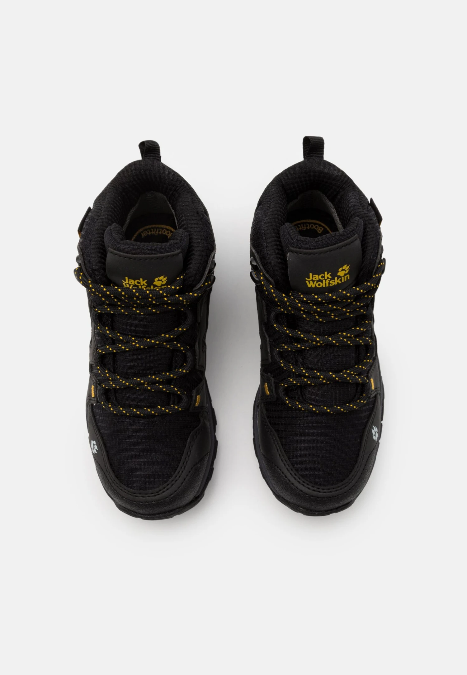 Jack Wolfskin Mtn Attack 3 Texapore Mid Unisex - Zapatillas De Senderismo - Black/Burly Yellow 4 Jack Wolfskin Mtn Attack 3 Texapore Mid Unisex - Zapatillas De Senderismo - Black/Burly Yellow - Imagen 4