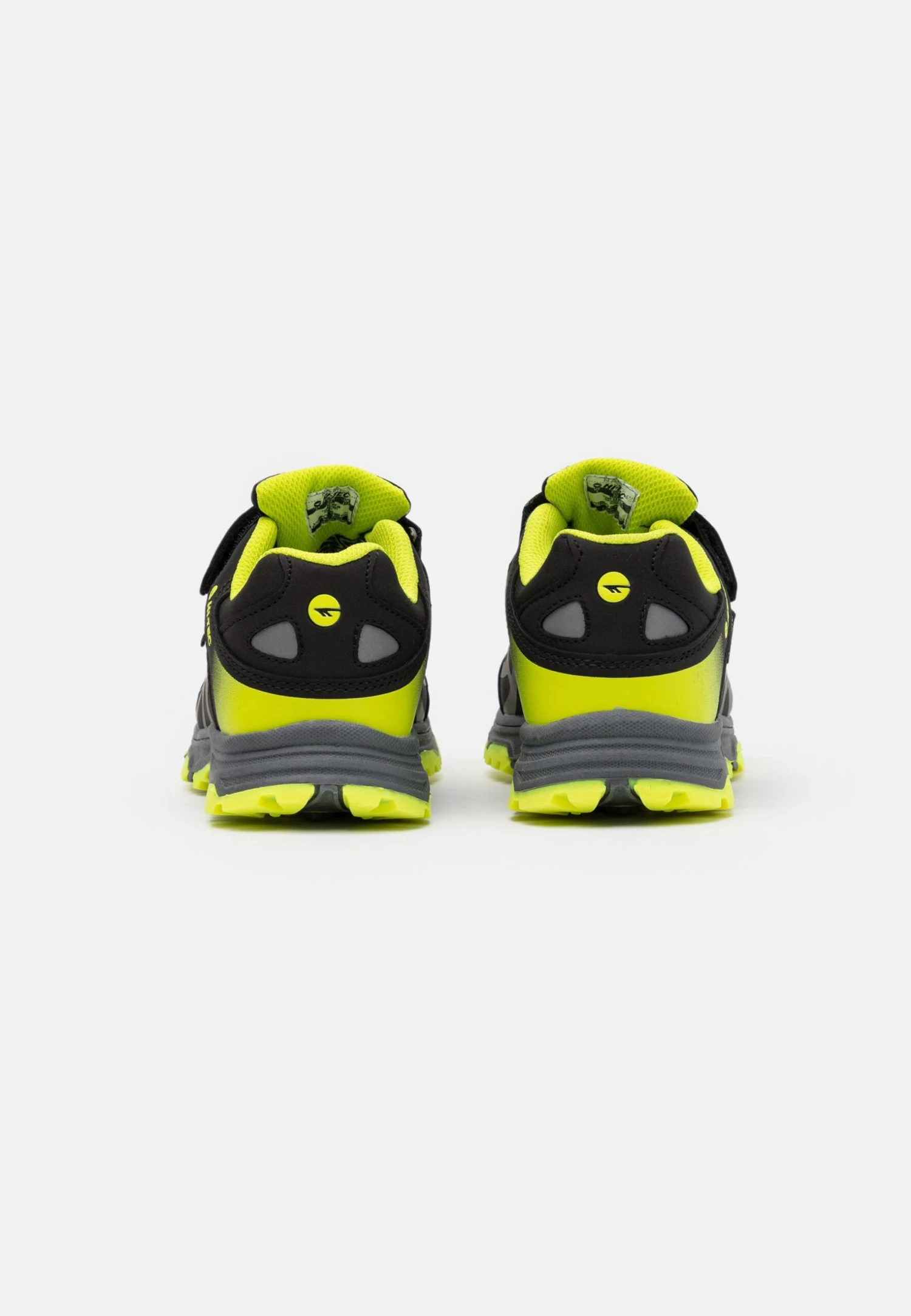 Hi-Tec Yomp Wp Jr Unisex - Zapatillas De Senderismo - Black/Lime Green 3 Hi-Tec Yomp Wp Jr Unisex - Zapatillas De Senderismo - Black/Lime Green - Imagen 3