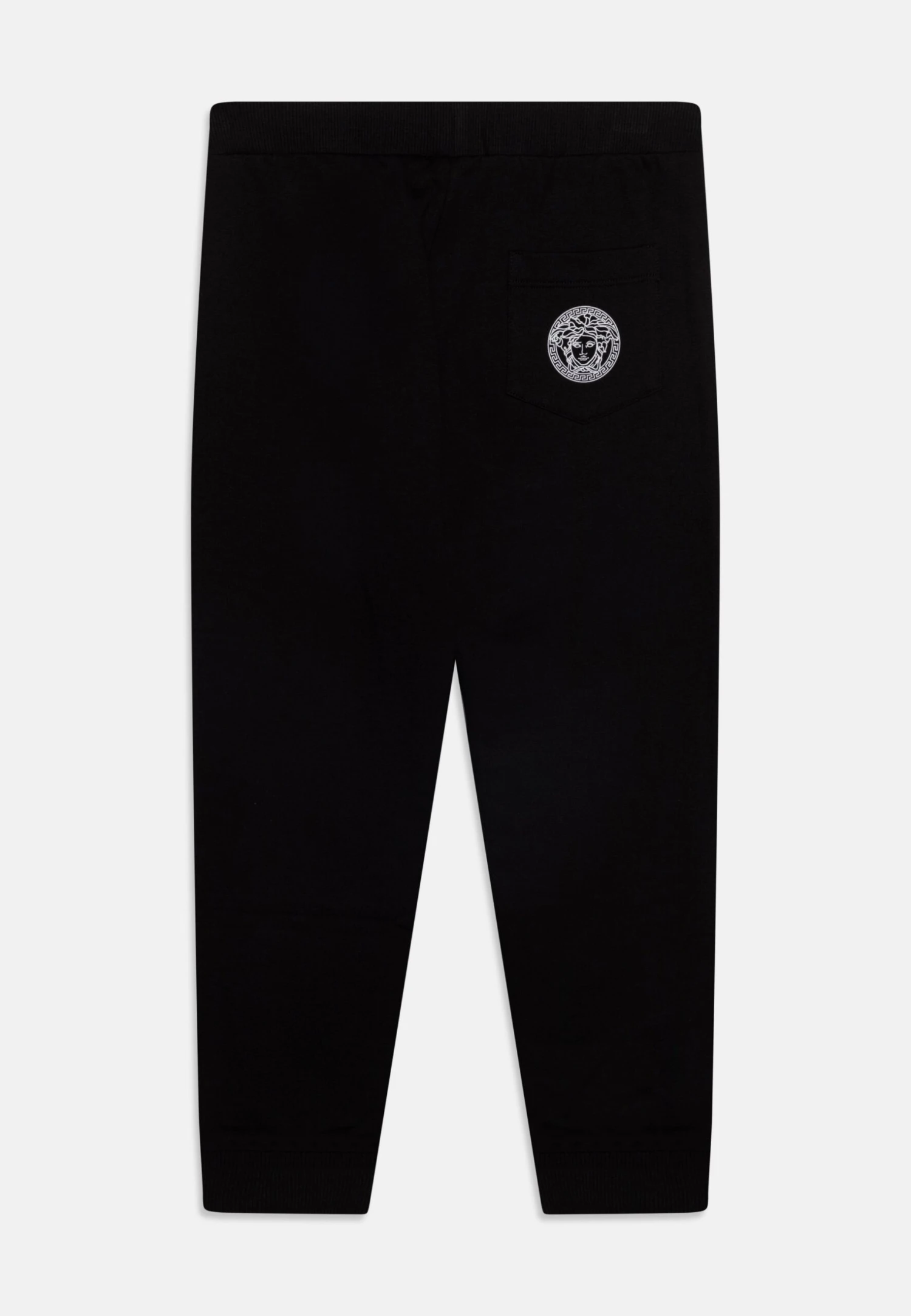 Versace Greca St.Medusa Unisex - Pantalones Deportivos - Nero/Bianco 2 Versace Greca St.Medusa Unisex - Pantalones Deportivos - Nero/Bianco - Imagen 2