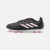 ADIDAS PERFORMANCE Copa Pure 3 Fg Unisex - Botas De Fútbol Con Tacos - Core Black/Metallic/Team Shock Pink 2