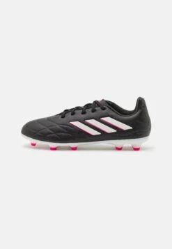 ADIDAS PERFORMANCE Copa Pure 3 Fg Unisex - Botas De Fútbol Con Tacos - Core Black/Metallic/Team Shock Pink 2