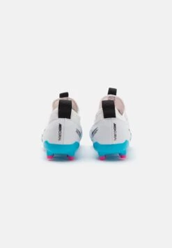 Nike Performance Jr Zoom Vapor 15 Academy Mg Unisex - Botas De Fútbol Con Tacos - White/Baltic Blue/Pink Blast -ADIDAS PERFORMANCE Ventas a514206491934ff4a052b42252ca073d