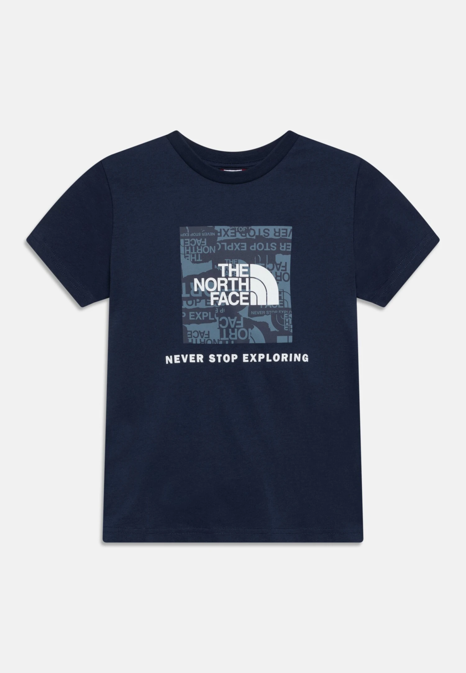 The North Face Redbox Tee - Camiseta Estampada - Summit Navy 1 The North Face Redbox Tee - Camiseta Estampada - Summit Navy