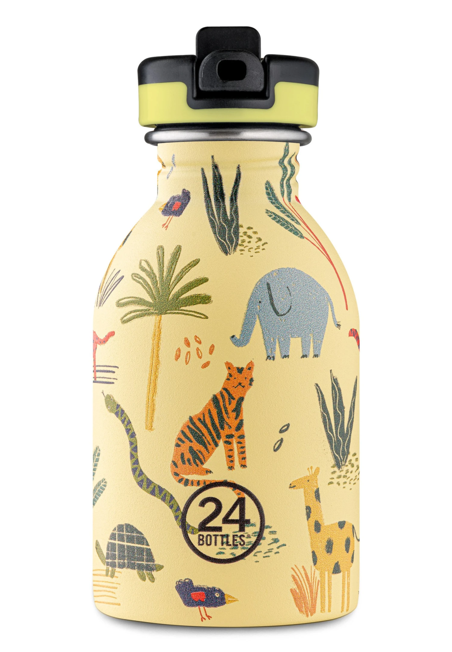 24Bottles UrbanCollection 250 Ml - Cantimplora - Jungle Friends 1 24Bottles UrbanCollection 250 Ml - Cantimplora - Jungle Friends