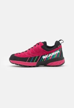 Scarpa Mescalito Lace Kid Gtx Unisex - Zapatillas De Senderismo - Fuxia