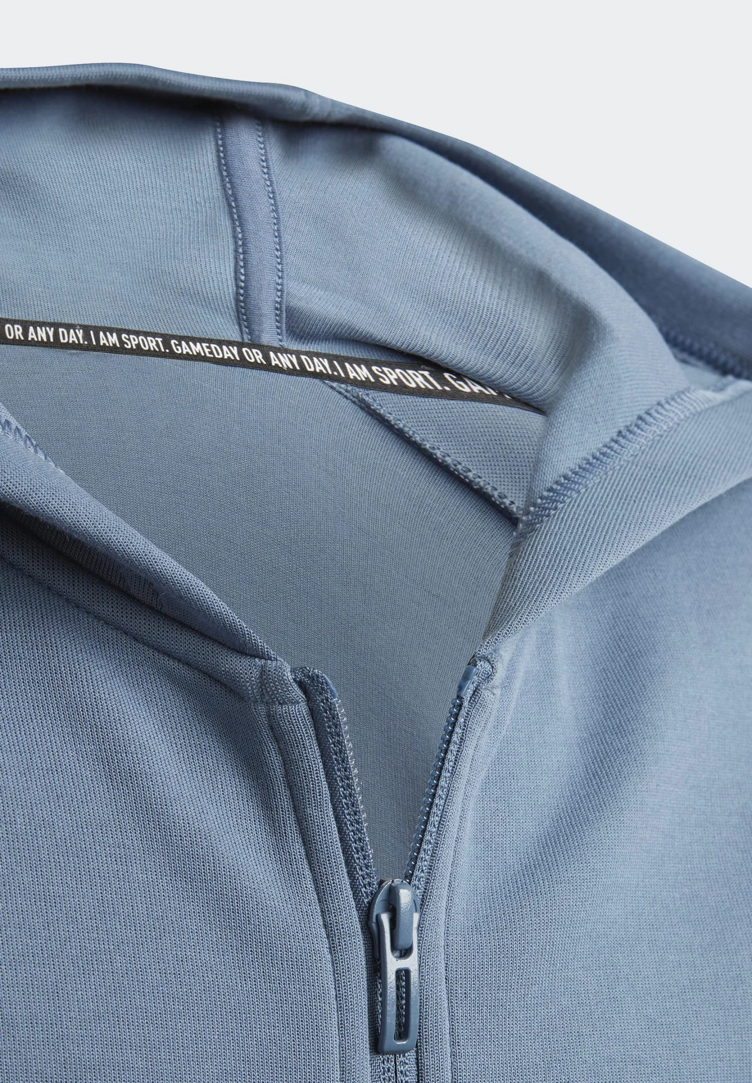 ADIDAS PERFORMANCE Sudadera Con Cremallera - Blue 3 ADIDAS PERFORMANCE Sudadera Con Cremallera - Blue - Imagen 3