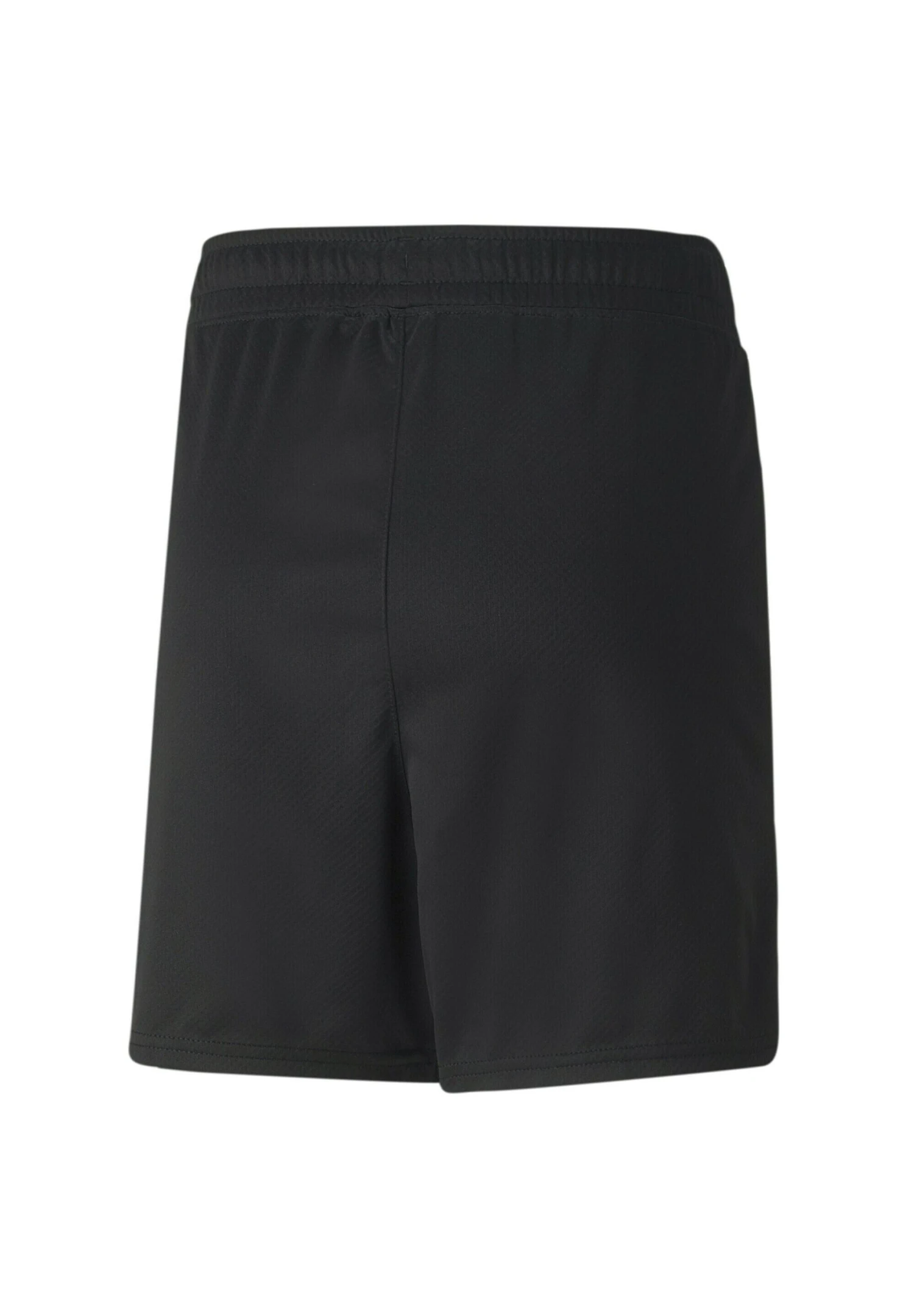 Puma Valencia - Pantalón Corto De Deporte - Black Neon Citrus 2 Puma Valencia - Pantalón Corto De Deporte - Black Neon Citrus - Imagen 2