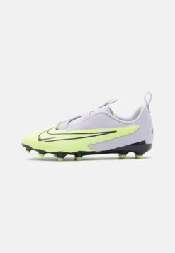 Nike Performance Phantom Gx Academy Mg Unisex - Botas De Fútbol Con Tacos - Barely Volt/Gridiron/Barely Grape