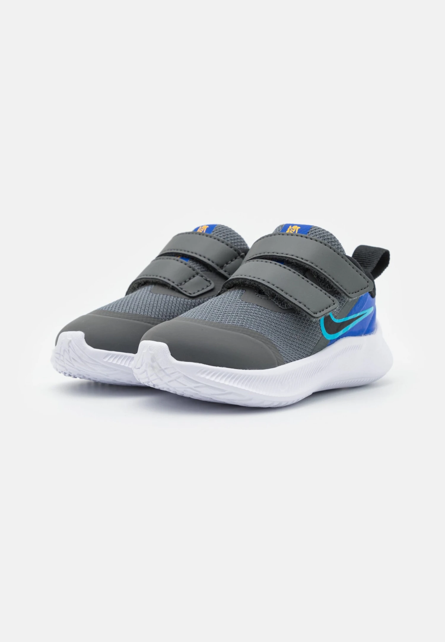 Nike Performance Star Runner 3 Unisex - Zapatillas De Running Neutras - Iron Grey/Black/Blue Lightning/Racer Blue 2 Nike Performance Star Runner 3 Unisex - Zapatillas De Running Neutras - Iron Grey/Black/Blue Lightning/Racer Blue - Imagen 2