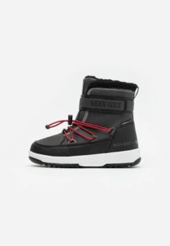 Moon Boot Boy Wp - Botas Para La Nieve - Black /Castlerock