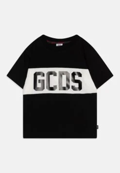 GCDS Logo Unisex - Camiseta Estampada - Nero/Black