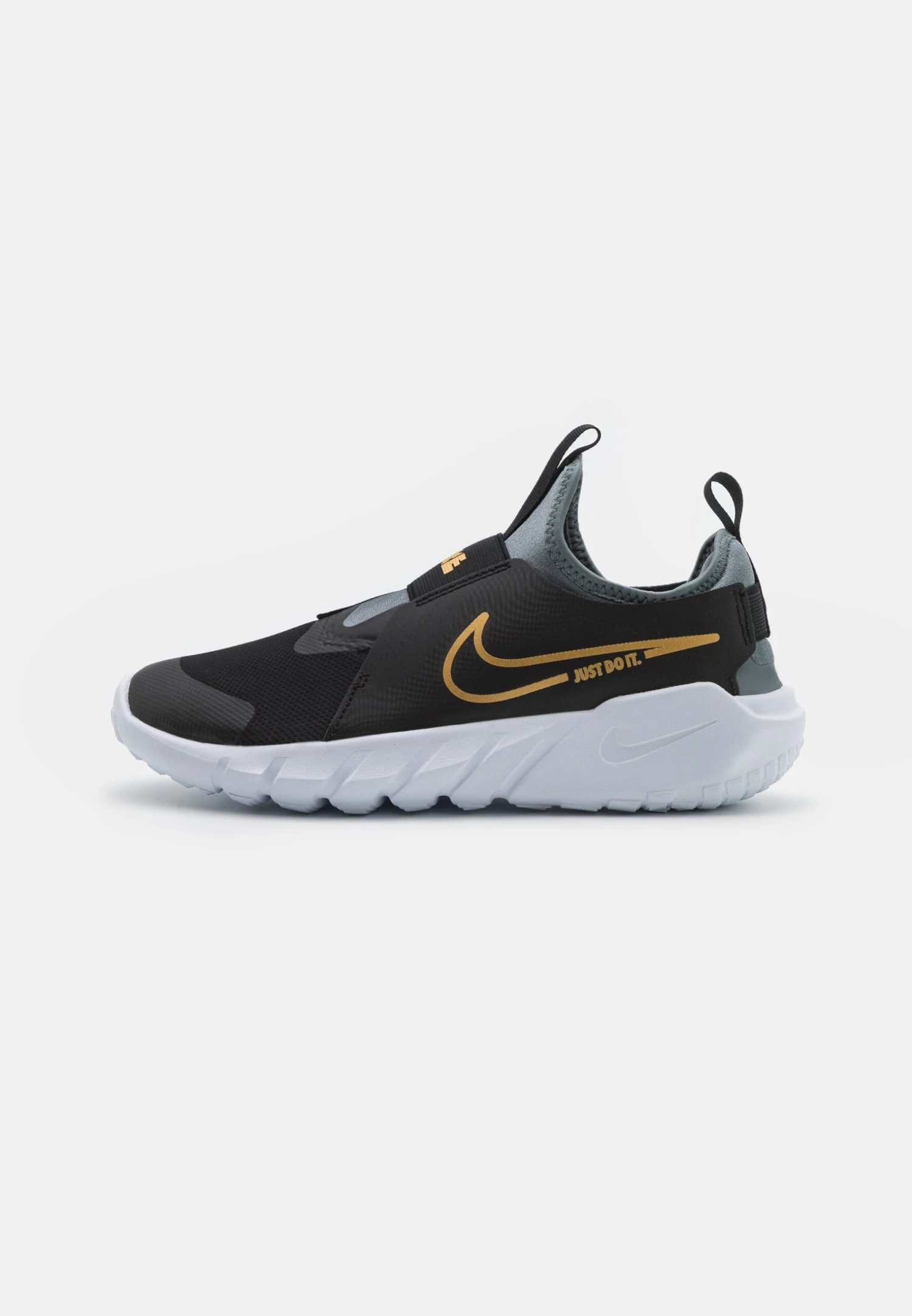 Nike Performance Flex Runner 2 Unisex - Zapatillas De Running Neutras - Black/Metallic Gold/Cool Grey/White 3 Nike Performance Flex Runner 2 Unisex - Zapatillas De Running Neutras - Black/Metallic Gold/Cool Grey/White - Imagen 3
