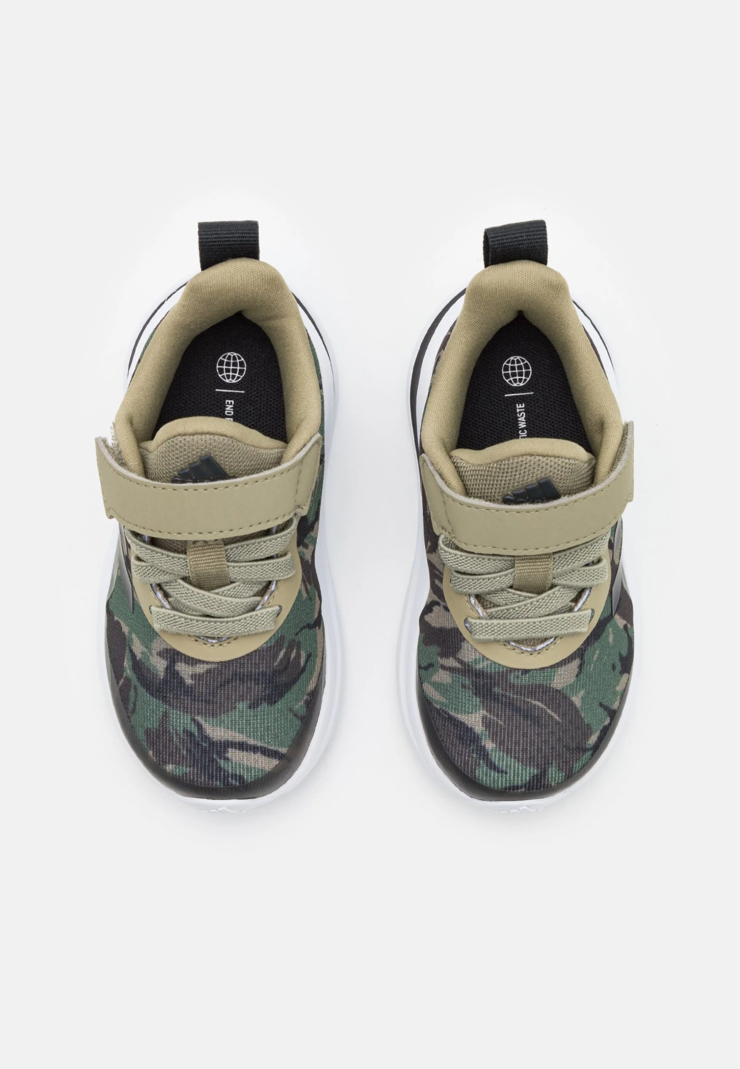 ADIDAS PERFORMANCE Fortarun Unisex - Zapatillas De Running Neutras - Core Black/Carbon/Orbit Green 4 ADIDAS PERFORMANCE Fortarun Unisex - Zapatillas De Running Neutras - Core Black/Carbon/Orbit Green - Imagen 4