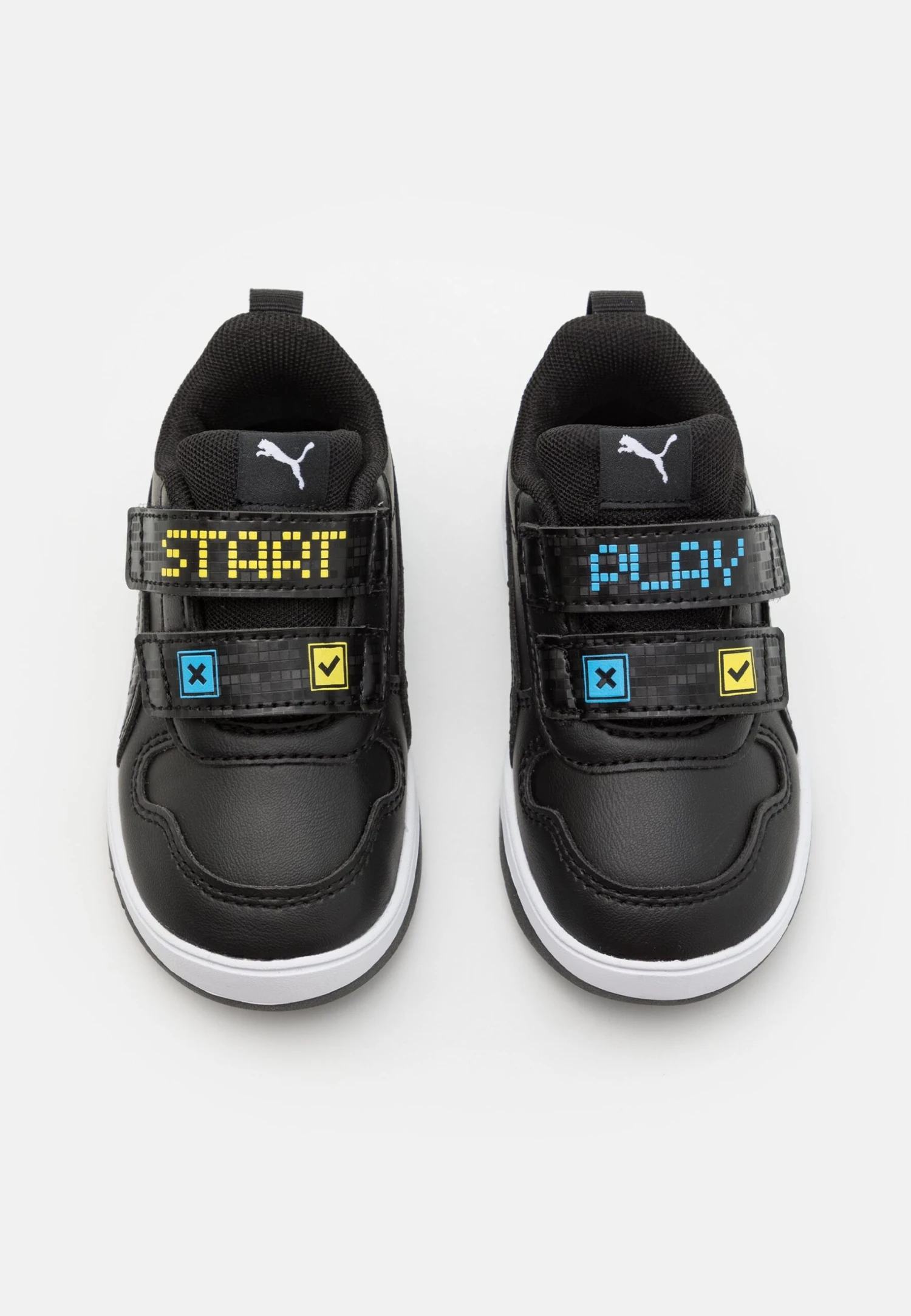 Puma Multiflex Let'S Play Unisex - Zapatillas De Entrenamiento - Black/Regal Blue 4 Puma Multiflex Let'S Play Unisex - Zapatillas De Entrenamiento - Black/Regal Blue - Imagen 4